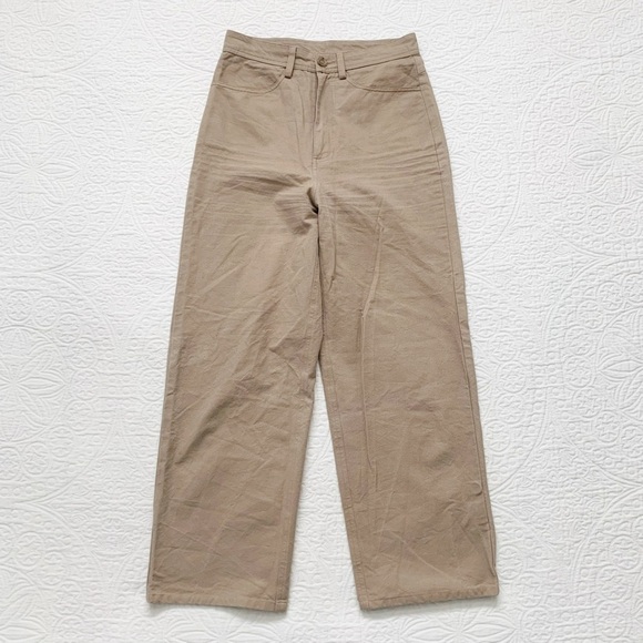 Laude the Label Canvas Straight Pant - Picture 4 of 8